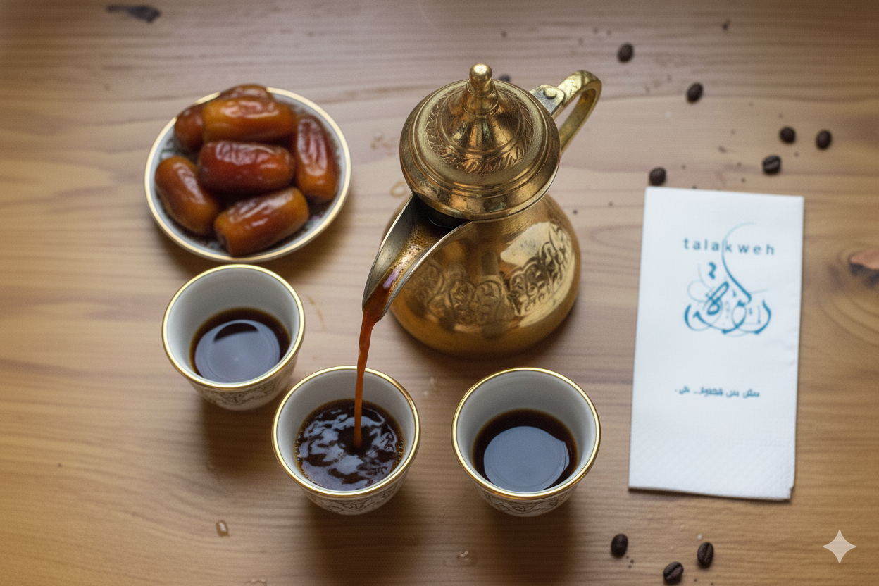 קפה ערבי \ قهوة عربية